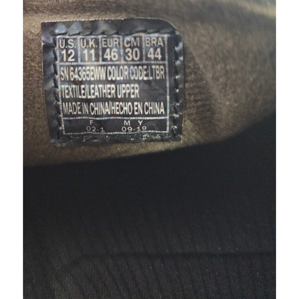 Skechers Relaxed Fit Mens 12 Extra‎ Wide Memory Foam Loafers Brown 64365EWW - Picture 8 of 8